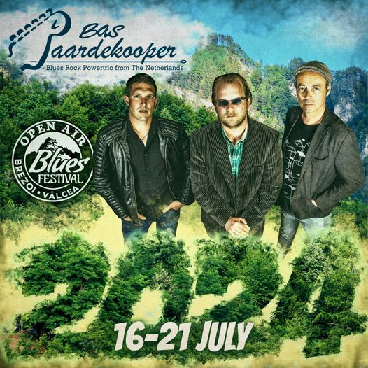 Bas Paardekooper - Open Air Blues Festival Brezoi 2024