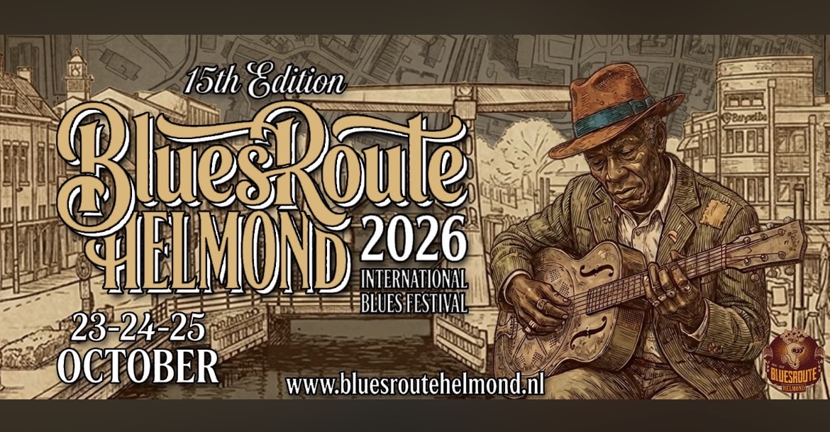 Bluesroute Helmond - Bas Paardekooper