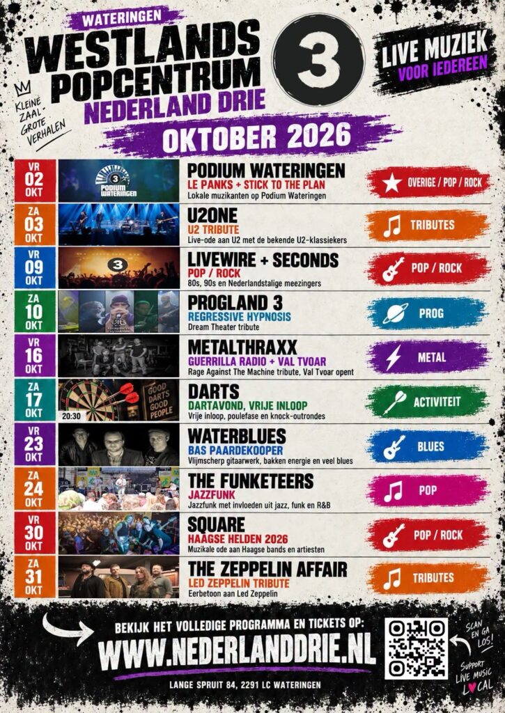 Flyer: Waterblues NL3